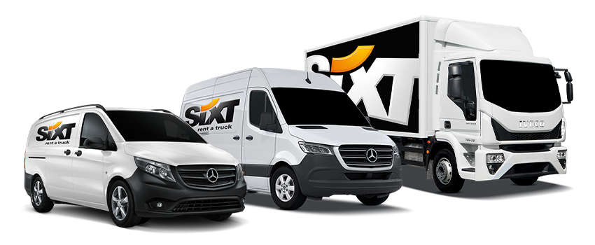 sixt minivan