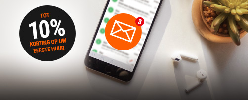 Schrijf je in voor de SIXT nieuwsbrief