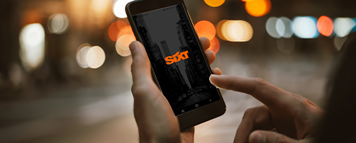Alquila con la Sixt App