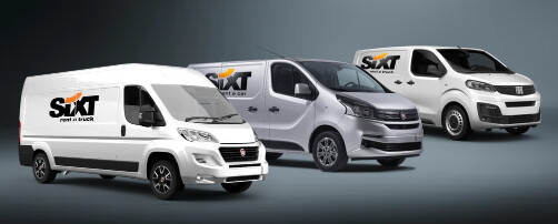 Noleggio Furgoni E Camion - SIXT Autonoleggio