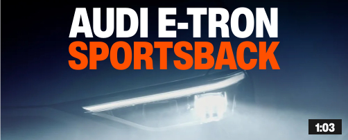 Der Audi E-tron Sportback