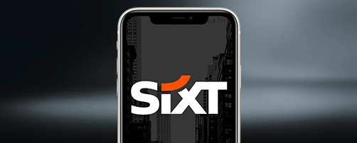 Die SIXT App