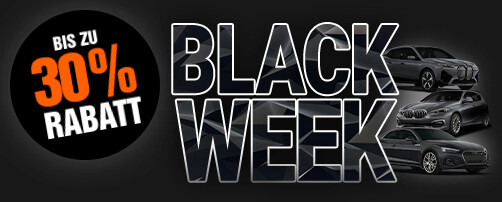 Black Week Kracher